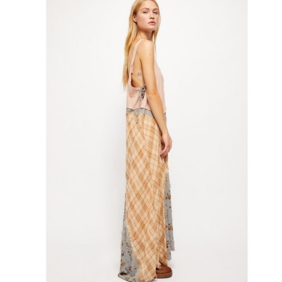 Free People ร Cozy Craft Maxi Dress Size L - Picture 3 of 8